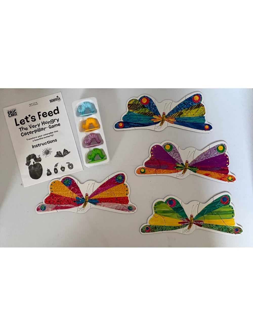 Let’s feed the very hungry caterpillar game